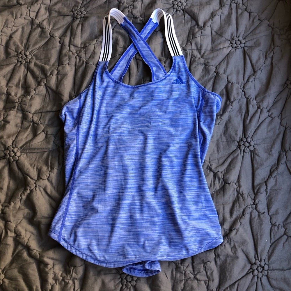 Adidas workout tank top